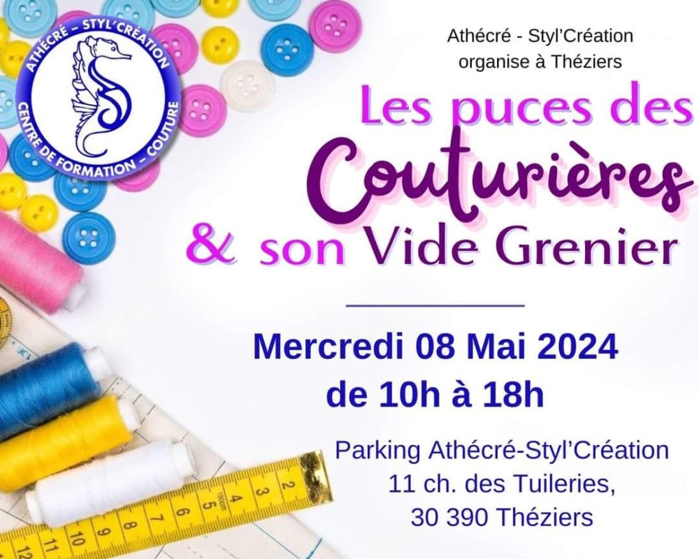 Puces de couturières