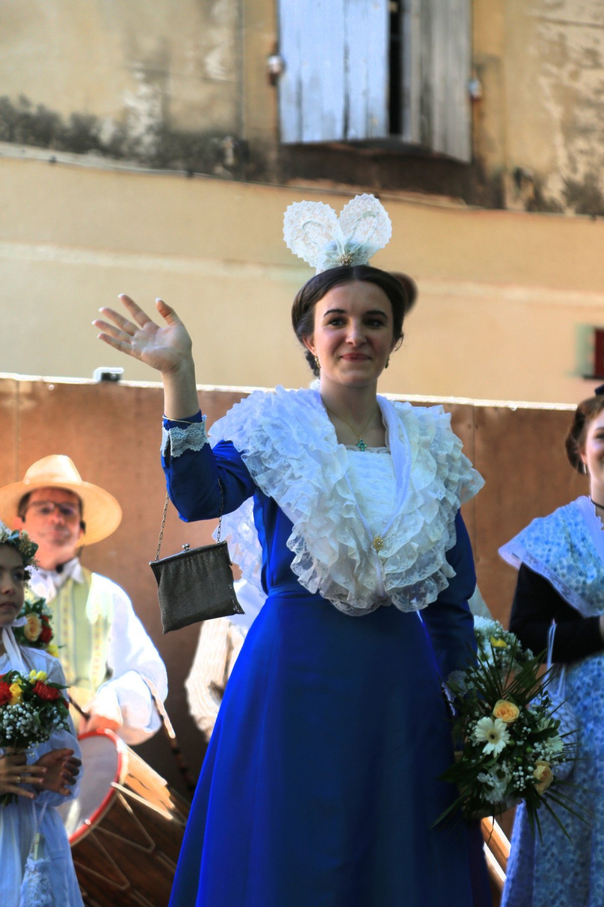 Manon Dublé XXIe reine du Ruban de Mouriès
