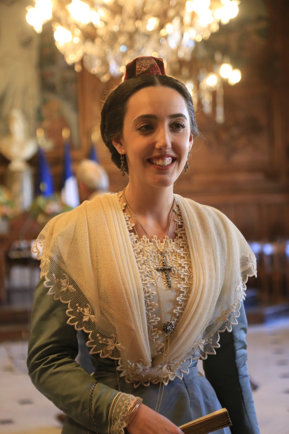 Amélie Laugier XXVe Reine d'Arles