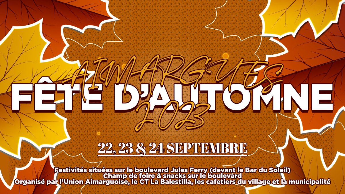 Fête d'automne