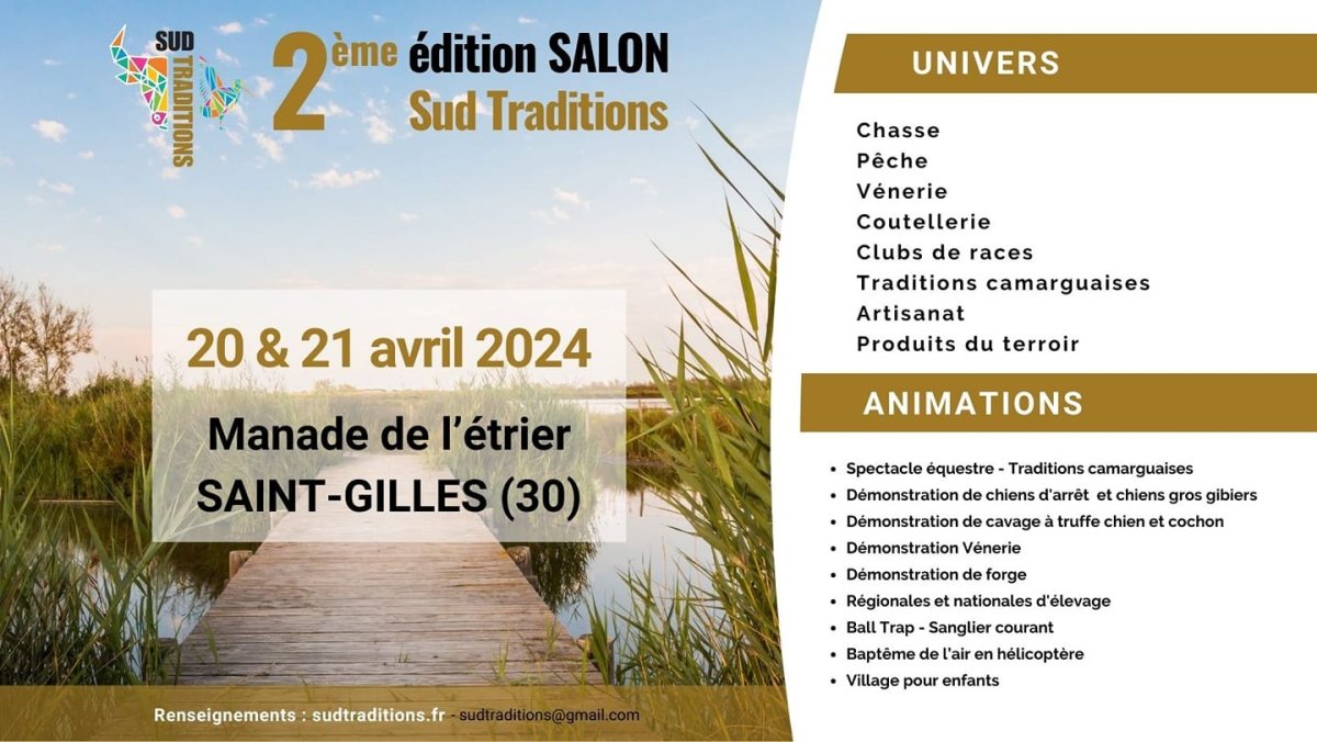 Salon Sud Tradition