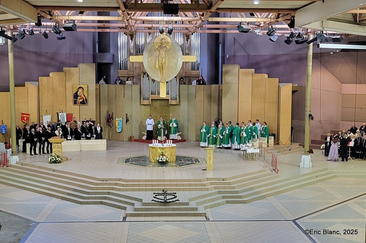 Messe des santonniers