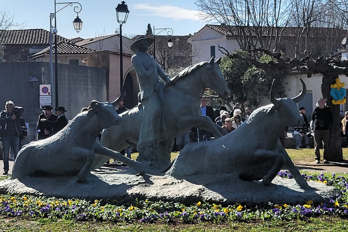 XXXVIIe Hommage à Fanfonne Guillierme à Aimargues