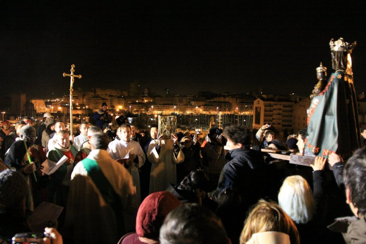 La Chandeleur à Marseille
