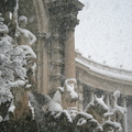Marseille sous la neige