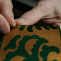 Découpeuse de velours au Sabre