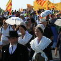 Manifestation "Sian e Saren" pour la pluralité des Langues d'Oc