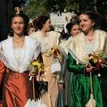 Un cortège flamboyant pour une folle journée