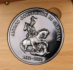 Une médaille pour un Gardian