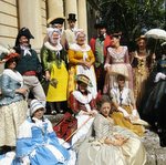 La Fête du costume au Château de Sauvan