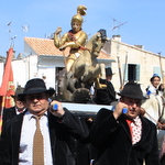 Le ruban de la confrérie
