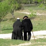 Emouvant Roumavage à Eygalières