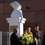 L'hommage de la XXIème Reine d'Arles à Fanfonne Guillierme