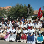 Hommage à Frédéric Mistral aux Saintes-Maries-de-la-Mer