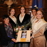 Présentation du Calendrier de la Reine 2018