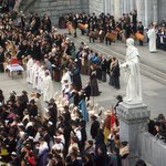 Pèlerinage à Lourdes