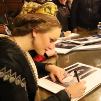 Présentation du calendrier de la reine 2019