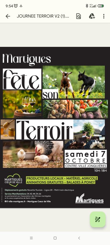 Journée Terroir