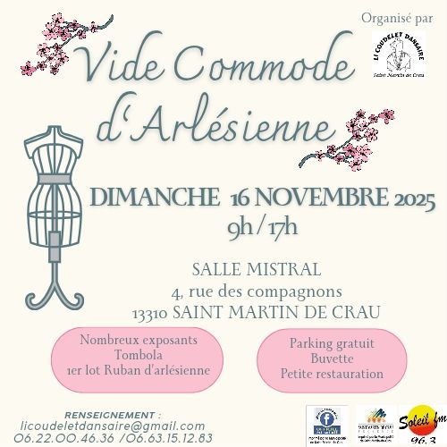 vide commode d'arlésienne