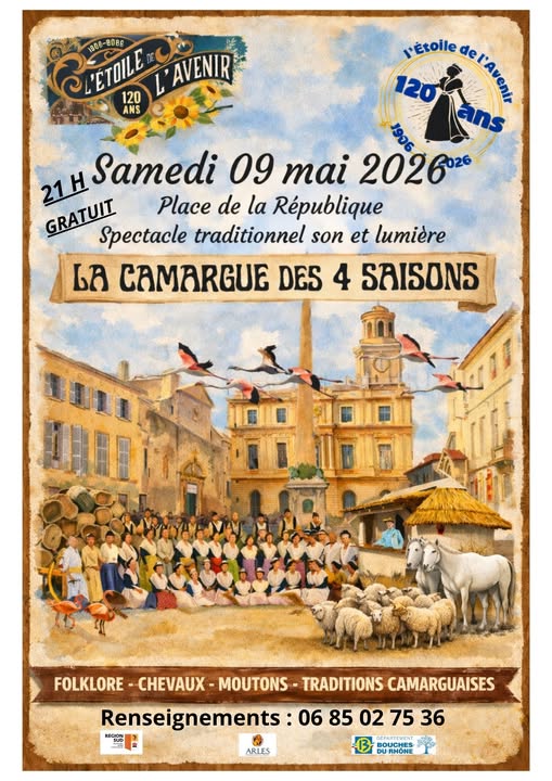 La Camargue des 4 Saisons