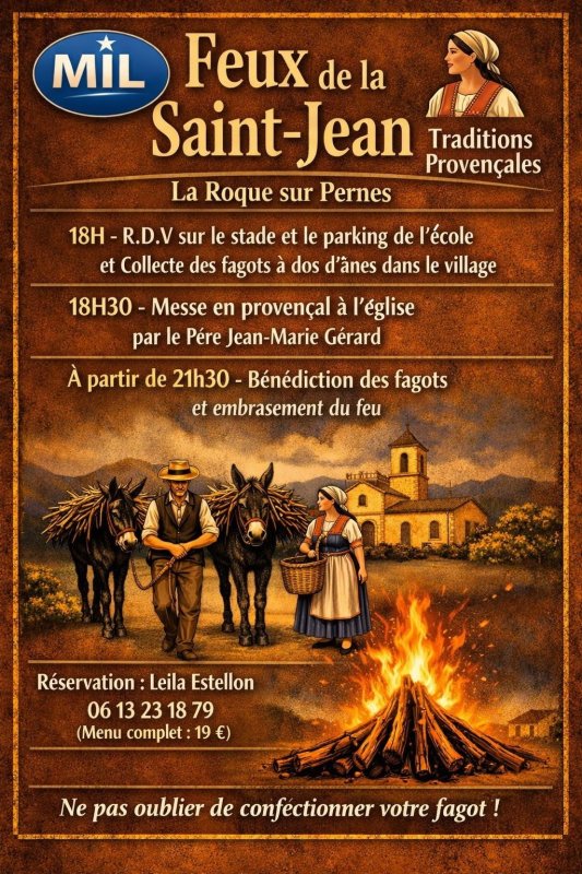 Feux de la St Jean