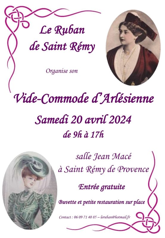 Vide commode d'arlésienne