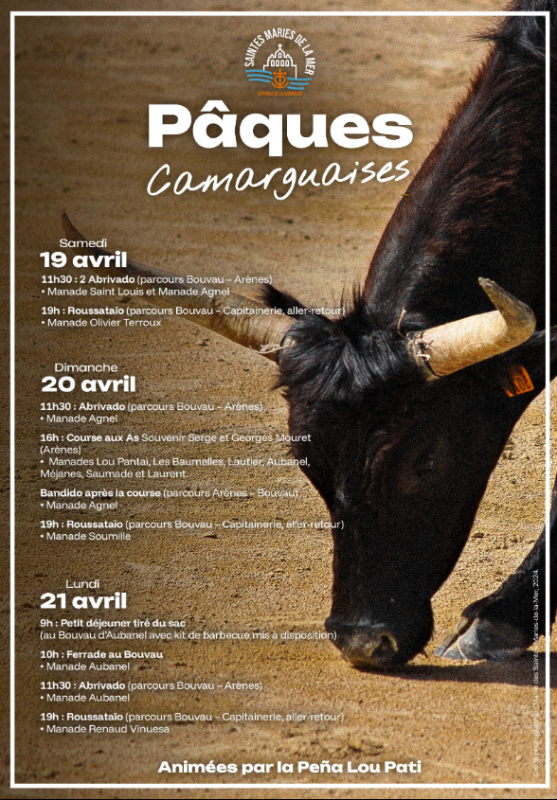 Paques camarguaises