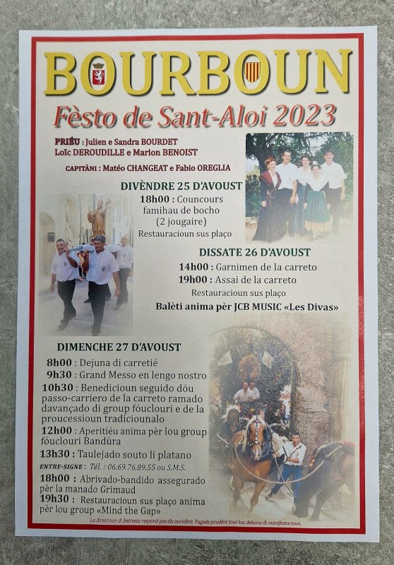 Saint Eloi de Boulbon