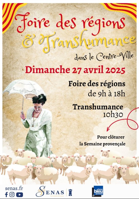Foire des régions