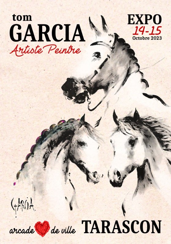 Exposition Tom Garcia
