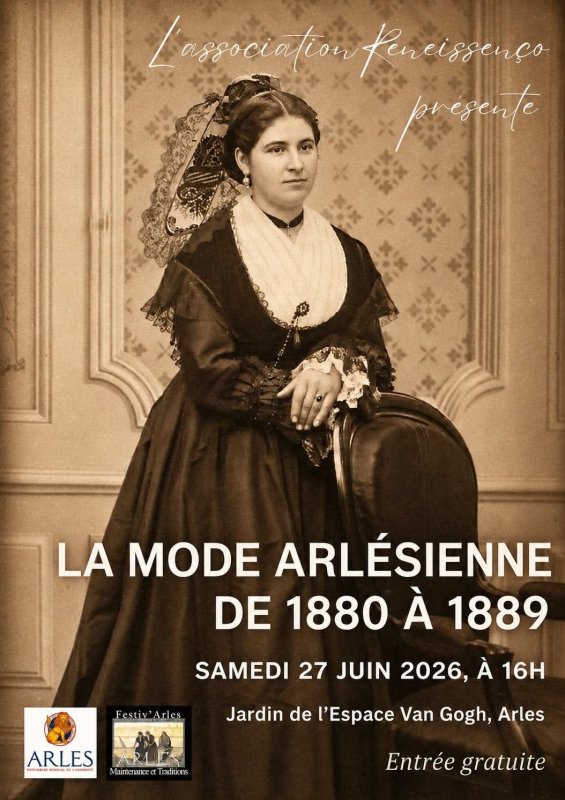 La mode Arlésienne de 1880 à 1889