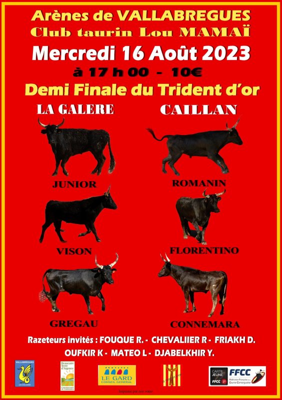 Demi finale Trident d'Or