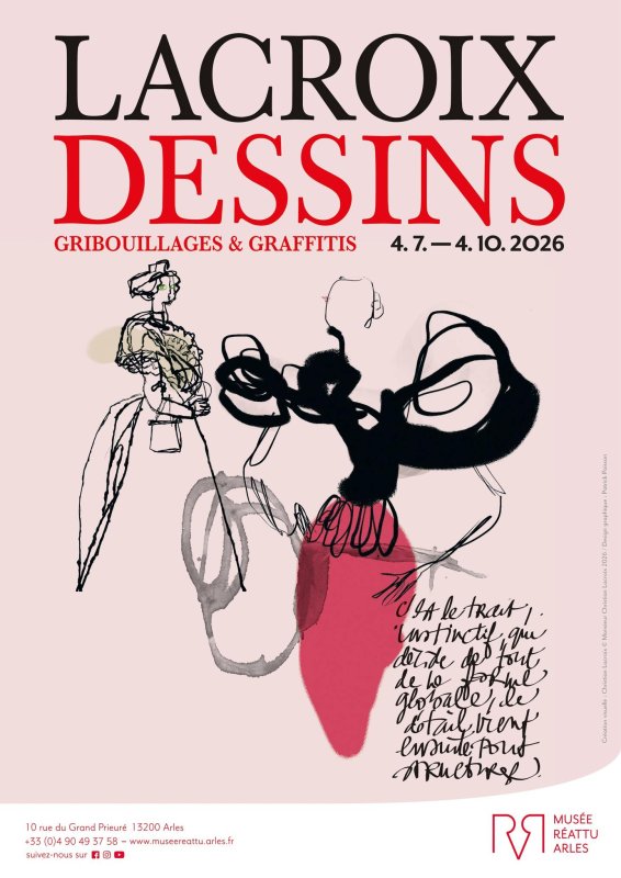 Exposition : LACROIX Gribouillages et graffitis