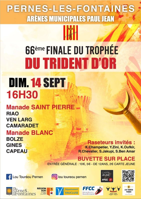 66e finale du Trident d'Or
