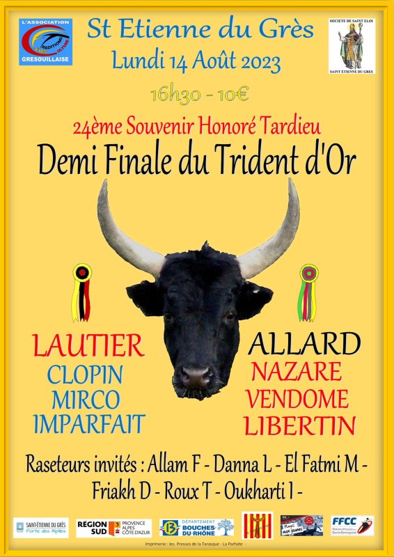Demi finale Trident d'Or