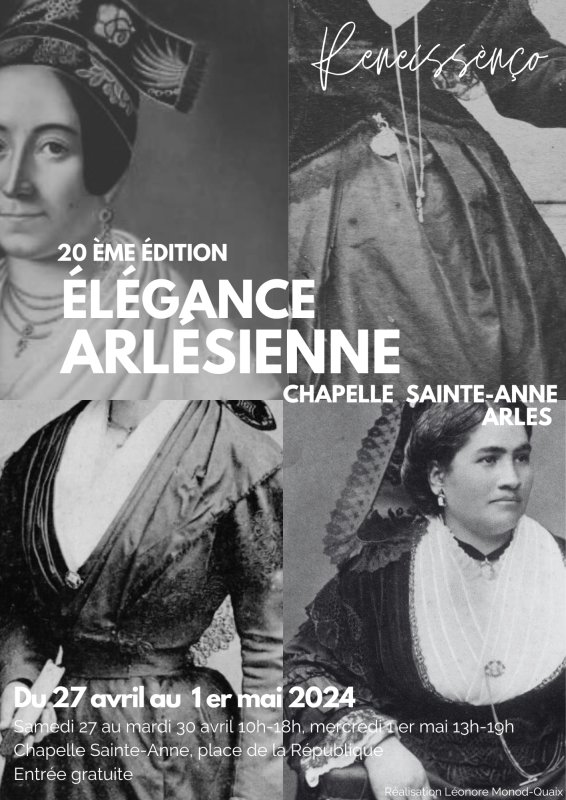 Elégance Arlésienne