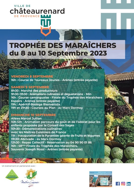 Trophée des maraichers