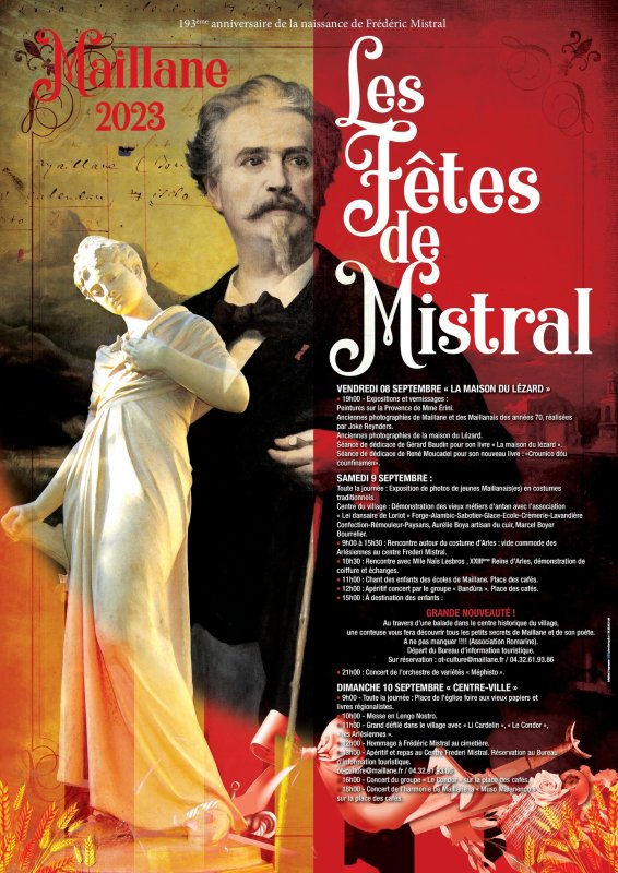 Les fêtes de Mistral