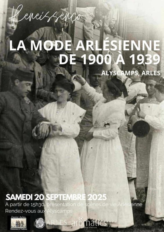 La mode arlésienne de 1901 à 1939