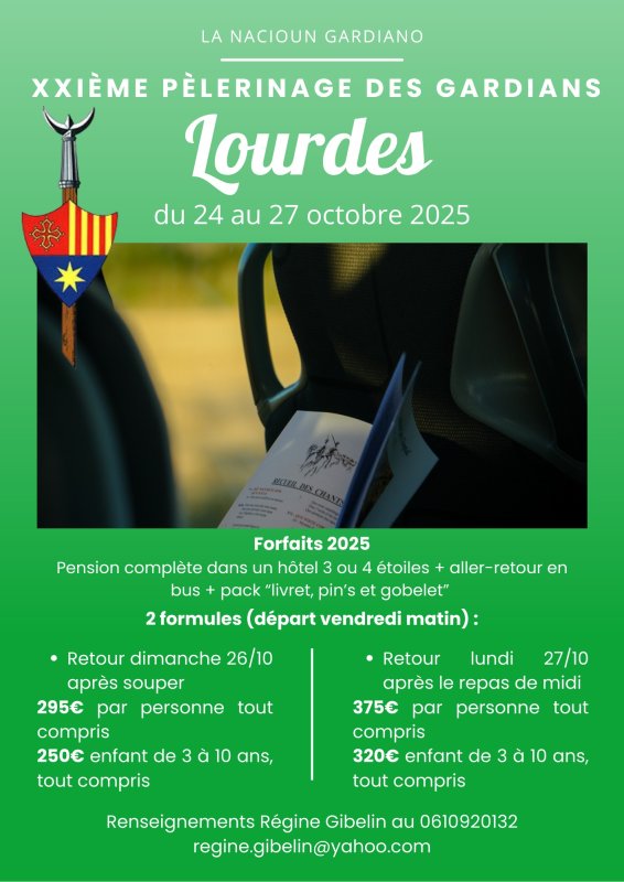 XXIe Pèlerinage des Gardians