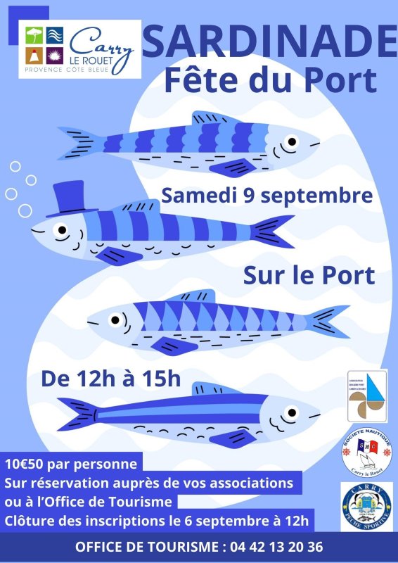 Sardinade Fête du port