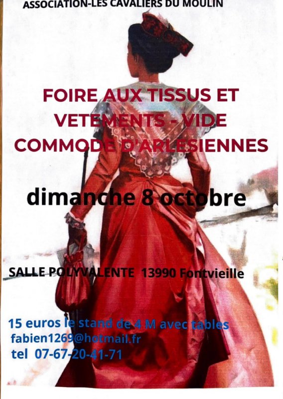 Foire aux tissus et Vide Grenier