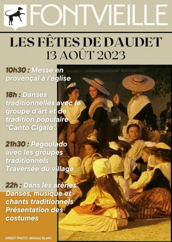 Les Fêtes de Daudet