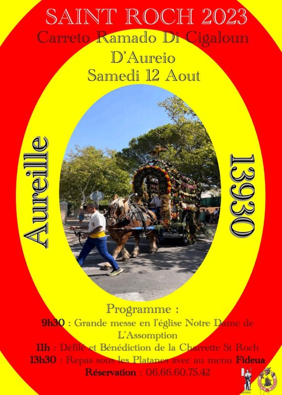 Carreto Ramado di Cigaloun