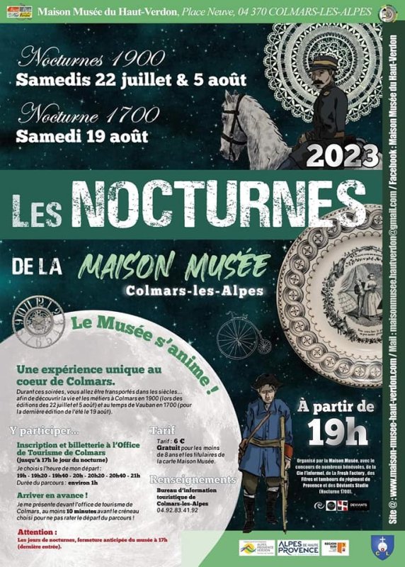 Nocturnes de la Maison Musée