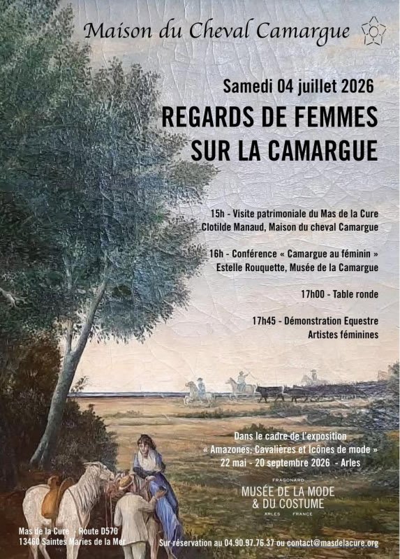 Regards de femmes sur la Camargue