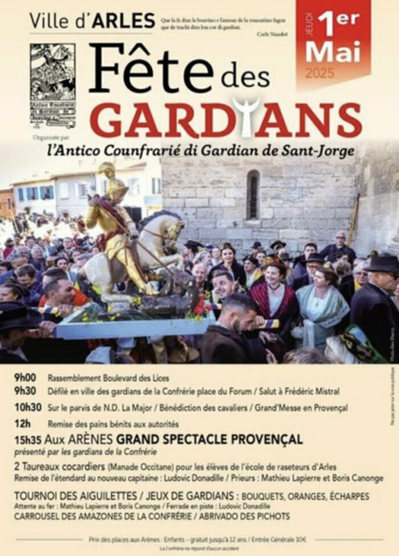 Fête des Gardians