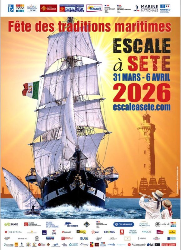Escale à Sète
