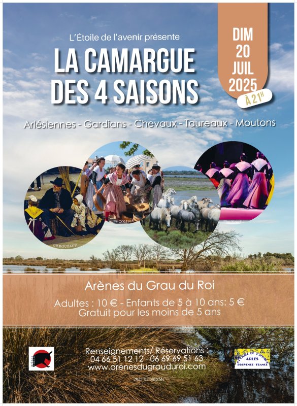 La Camargue des 4 Saisons
