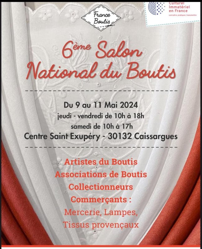 6e Salon national du Boutis
